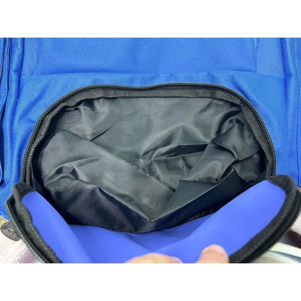 Walt Disney World Backpack Travel Bag Mickey Mouse 1971 Anniversary Edition BLUE